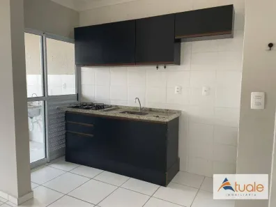 Apartamento com 2 Quartos à venda, 57m² no Jardim Campos Verdes, Hortolândia