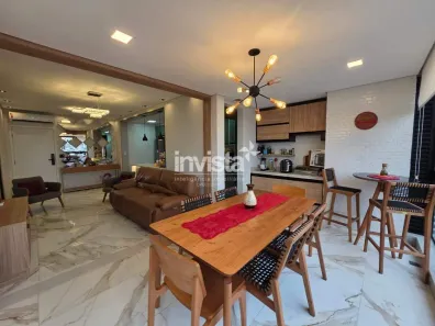 Apartamento com 2 Quartos à venda, 82m² no Aparecida, Santos