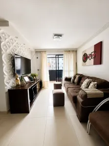 Apartamento com 3 Quartos para alugar, 85m² no Ponta Verde, Maceió