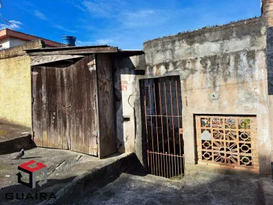 Lote/Terreno à venda, 150m² no Jardim Santo André, Santo André