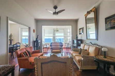 Apartamento com 3 Quartos à venda, 167m² no Copacabana, Rio de Janeiro