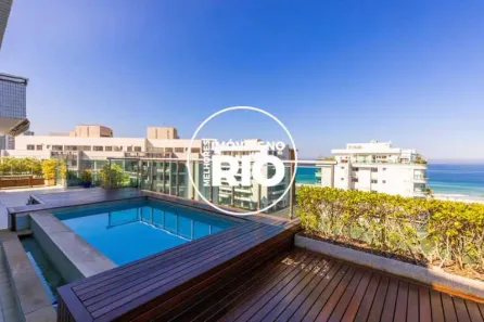 Cobertura com 4 Quartos à venda, 590m² no Barra da Tijuca, Rio de Janeiro