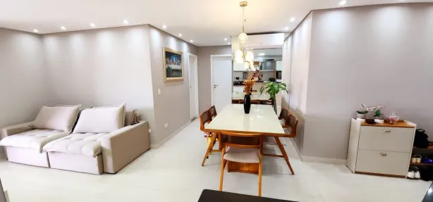 Apartamento com 2 Quartos à venda, 103m² no Guilhermina, Praia Grande