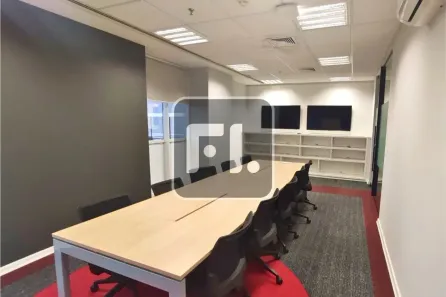Sala Comercial para venda ou aluguel, 260m² no Cidade Monções, São Paulo