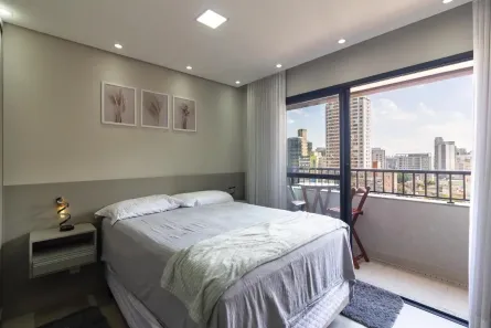 Kitnet com 1 Quarto à venda, 27m² no Pinheiros, São Paulo