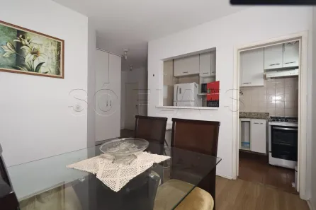 Flat com 1 Quarto à venda, 41m² no Vila Nova Conceição, São Paulo