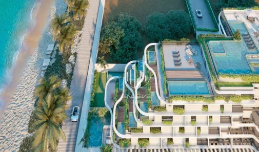 Apartamento com 2 Quartos à venda, 66m² no Areia Dourada, Cabedelo