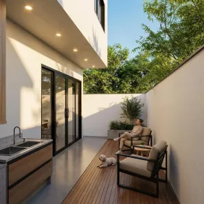 Casa de Condomínio com 3 Quartos à venda, 106m² no Parque Nascente do Rio Capivara, Camaçari