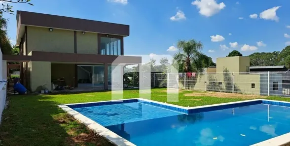 Casa de Condomínio com 5 Quartos à venda, 588m² no Chácaras São Carlos, Cotia