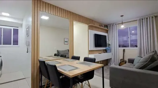 Apartamento com 2 Quartos à venda, 41m² no Jardim Taboão, São Paulo