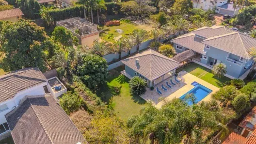 Casa de Condomínio com 5 Quartos à venda, 499m² no City Castello, Itu
