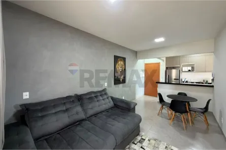Apartamento com 2 Quartos para alugar, 56m² no Veneza, Lucas do Rio Verde