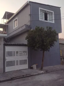 Sobrado com 5 Quartos à venda, 196m² no Jardim Palmira, Guarulhos