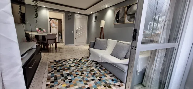 Apartamento com 3 Quartos à venda, 76m² no Barreiros, São José