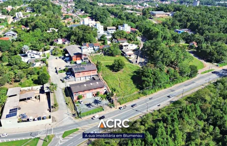 Lote/Terreno à venda, 3076m² no Salto Weissbach, Blumenau