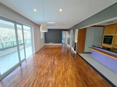 Apartamento com 3 Quartos para alugar, 119m² no Vila Andrade, São Paulo