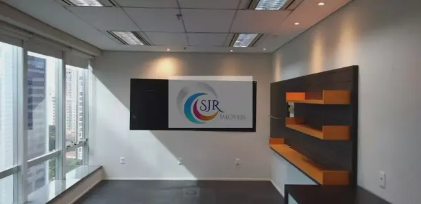 Sala Comercial para alugar, 660m² no Cidade Monções, São Paulo