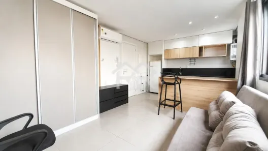 Apartamento com 1 Quarto para alugar, 25m² no Centro Histórico, Porto Alegre