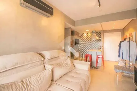 Apartamento com 1 Quarto para alugar, 54m² no Petrópolis, Porto Alegre