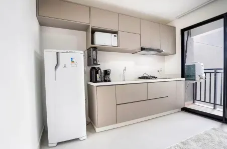 Apartamento com 1 Quarto à venda, 44m² no Setor Bueno, Goiânia