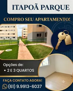 Apartamento com 2 Quartos à venda, 50m² no Itapoã Parque, Brasília