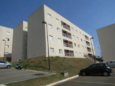 Apartamento com 3 Quartos para alugar, 66m² no Vila Labaki, Limeira