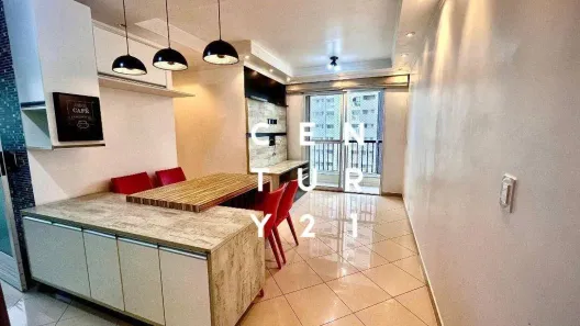 Apartamento com 2 Quartos à venda, 49m² no Vila Anastácio, São Paulo