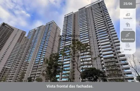 Apartamento com 3 Quartos à venda, 169m² no Jardim das Acácias, São Paulo