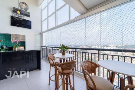 Apartamento com 3 Quartos à venda, 264m² no Anhangabaú, Jundiaí