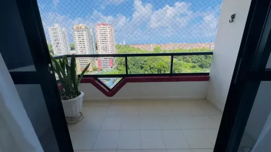 Apartamento com 3 Quartos à venda, 102m² no Candeal, Salvador