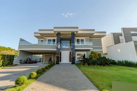 Casa de Condomínio com 4 Quartos à venda, 401m² no Belém Novo, Porto Alegre