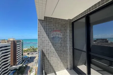 Apartamento com 1 Quarto à venda, 46m² no Ponta Verde, Maceió