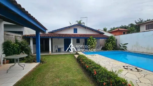 Casa de Condomínio com 3 Quartos para alugar, 180m² no Mar Verde, Caraguatatuba