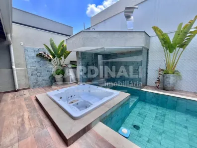 Casa de Condomínio com 3 Quartos à venda, 340m² no Jardim Macedo, Ribeirão Preto