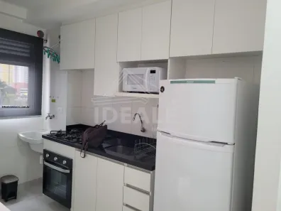 Apartamento com 1 Quarto para alugar, 35m² no Condomínio Centro Empresarial Taquari, São José dos Campos