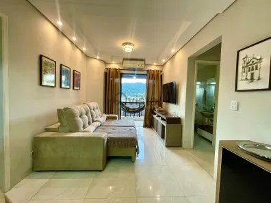 Apartamento com 1 Quarto à venda, 60m² no Enseada, Guarujá