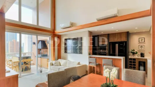 Apartamento com 3 Quartos à venda, 121m² no Vila Cordeiro, São Paulo