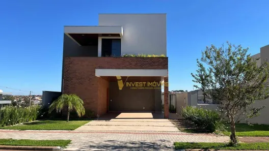 Casa de Condomínio com 3 Quartos à venda, 242m² no Jardim Morumbi, Londrina