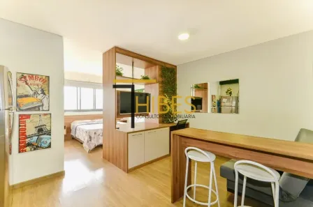 Apartamento com 1 Quarto à venda, 33m² no Vila Izabel, Curitiba