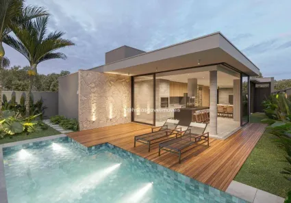 Casa de Condomínio com 3 Quartos à venda, 211m² no Santa Cruz, Cascavel