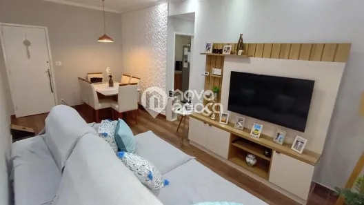 Apartamento com 2 Quartos à venda, 63m² no Riachuelo, Rio de Janeiro