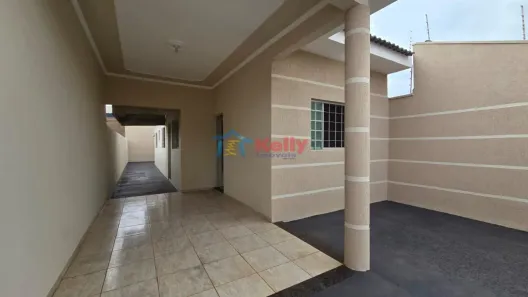 Casa com 2 Quartos para alugar, 67m² no Jardim São Gabriel, Presidente Prudente