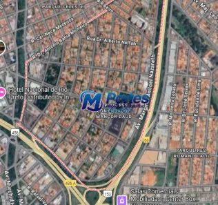 Lote/Terreno com 1 Quarto à venda, 672m² no Parque Residencial Comendador Mançor Daud, São José do Rio Preto