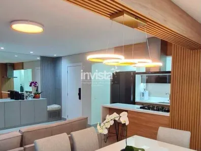 Apartamento com 3 Quartos à venda, 84m² no Marapé, Santos