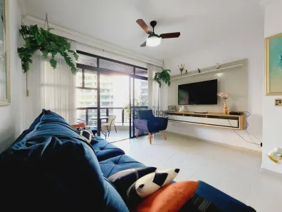 Apartamento com 3 Quartos à venda, 105m² no Pitangueiras, Guarujá