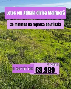 Lote/Terreno à venda, 600m² no Centro, Atibaia