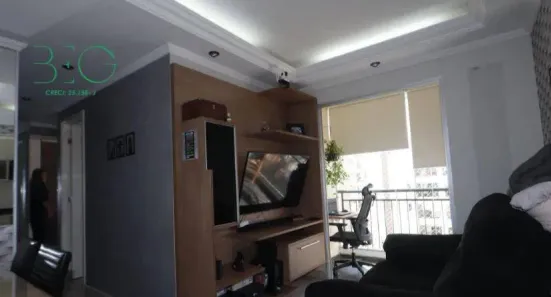 Apartamento com 2 Quartos à venda, 53m² no Vila Prudente, São Paulo