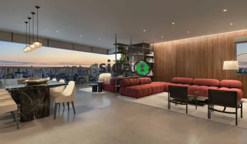 Apartamento com 3 Quartos à venda, 166m² no Chácara Santo Antônio (Zona Sul), São Paulo