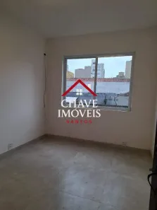 Sala Comercial para alugar, 70m² no Centro, Santos