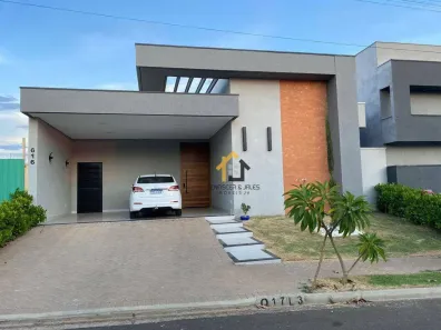 Casa de Condomínio com 3 Quartos à venda, 205m² no Quinta do Lago Residence, São José do Rio Preto